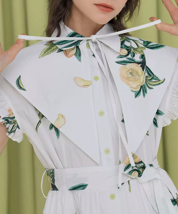 Flower Break Collar
